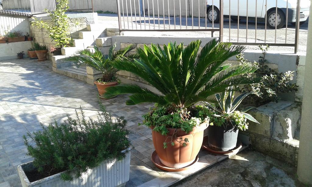 Il Pergolato Villa Matera Luaran gambar